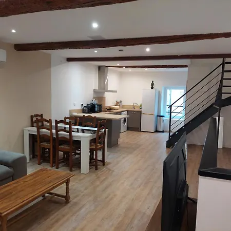 Ferienwohnung Le Duplex Sigeannais Exterior foto