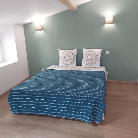 Ferienwohnung Le Duplex Sigeannais Exterior foto